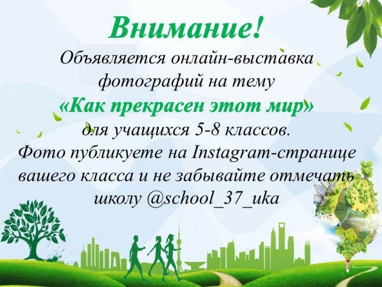 Выставка фотографий "Как прекрасен этот мир"