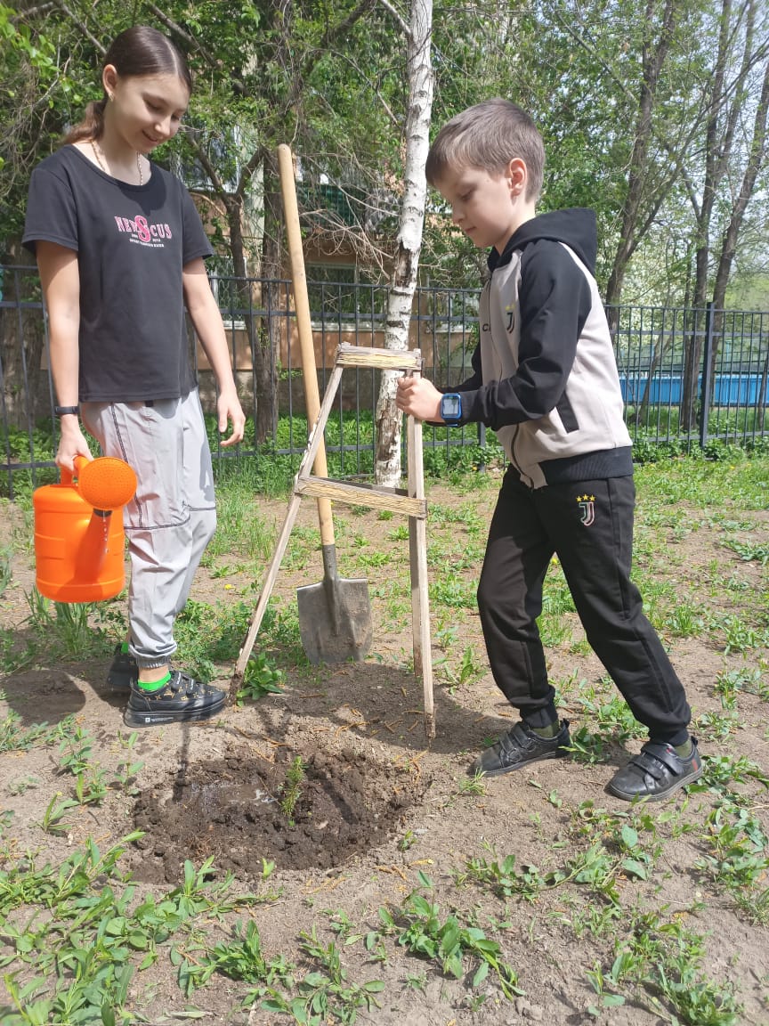 Республиканский челлендж "Жасыл мекен"