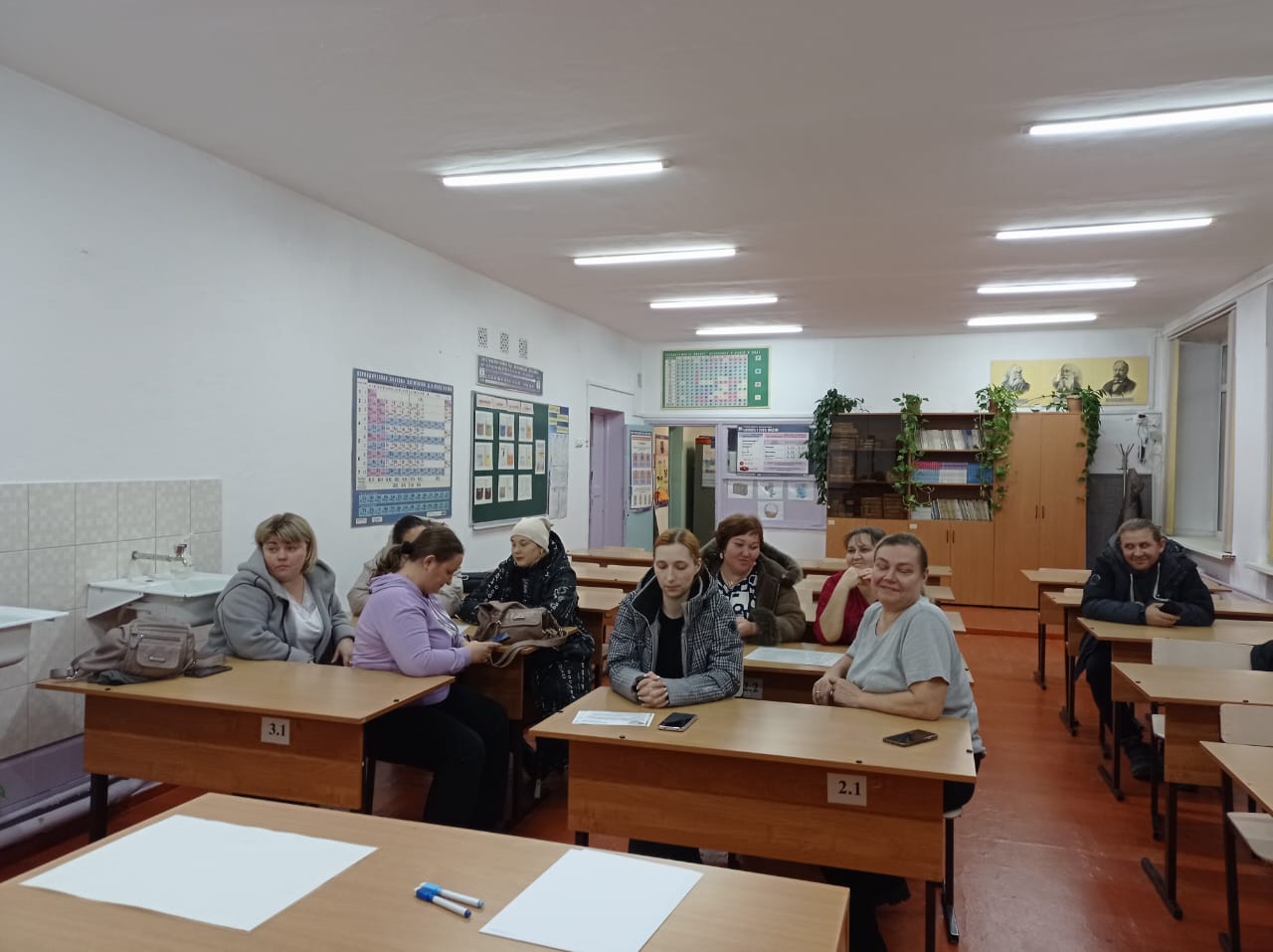 Ата-аналарды педагогикалық қолдау орталығының жұмысы/ Работа центра педагогической поддержки родителей