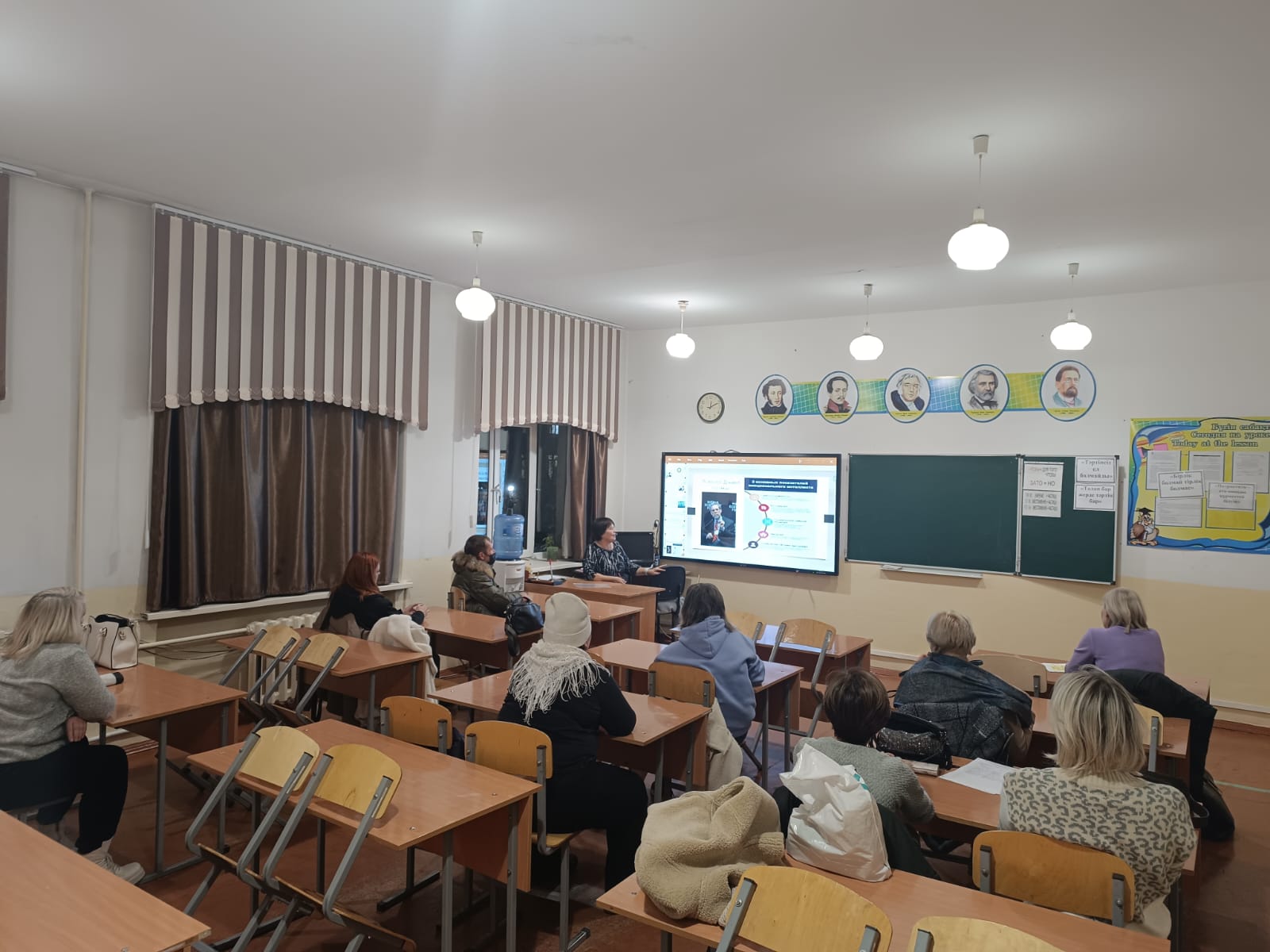 Ата-аналарды педагогикалық қолдау орталығының жұмысы/ Работа центра педагогической поддержки родителей