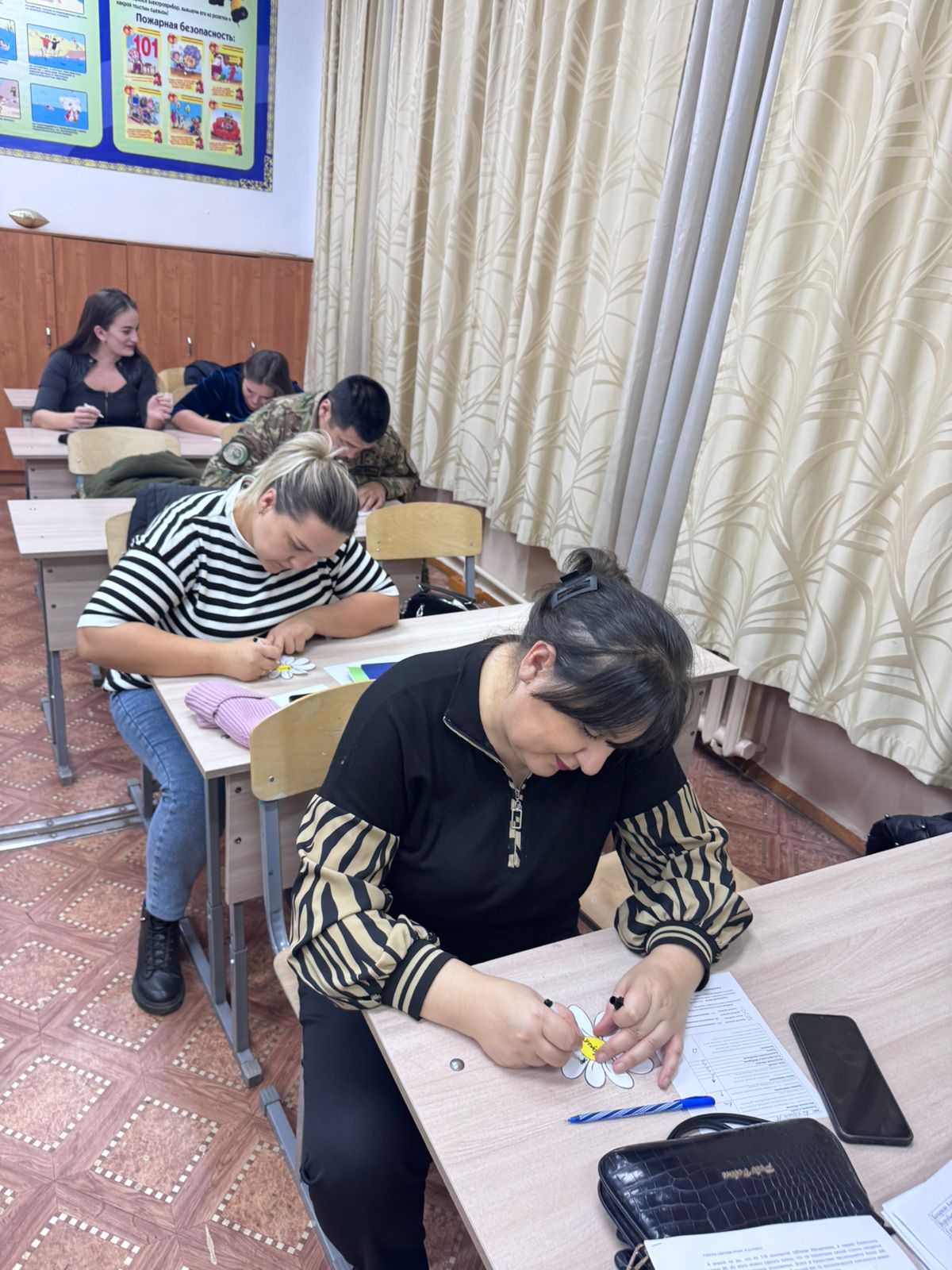 Ата-аналарды педагогикалық қолдау орталығының жұмысы/ Работа центра педагогической поддержки родителей