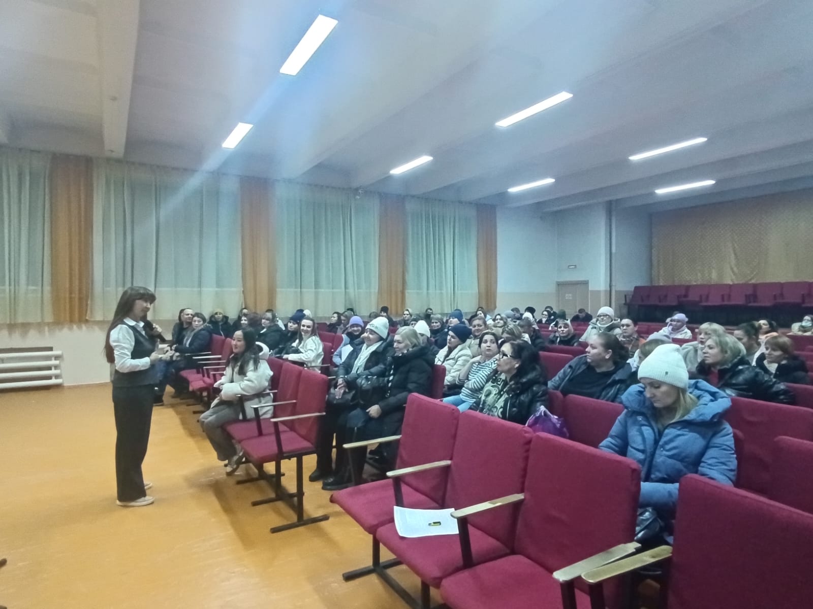 Ата-аналарды педагогикалық қолдау орталығының жұмысы/ Работа центра педагогической поддержки родителей