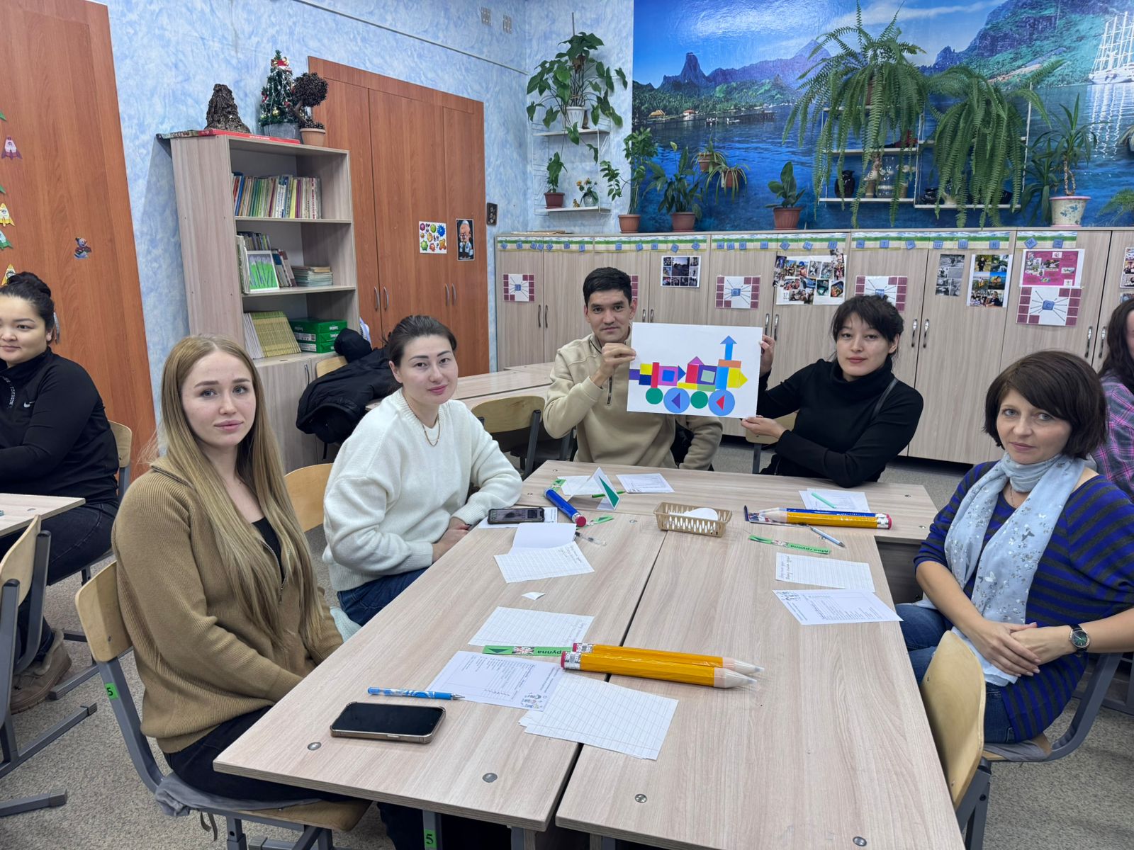 Ата-аналарды педагогикалық қолдау орталығының жұмысы/ Работа центра педагогической поддержки родителей