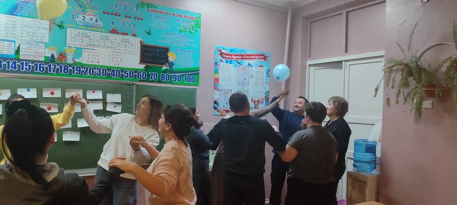 Ата-аналарды педагогикалық қолдау орталығының жұмысы/ Работа центра педагогической поддержки родителей