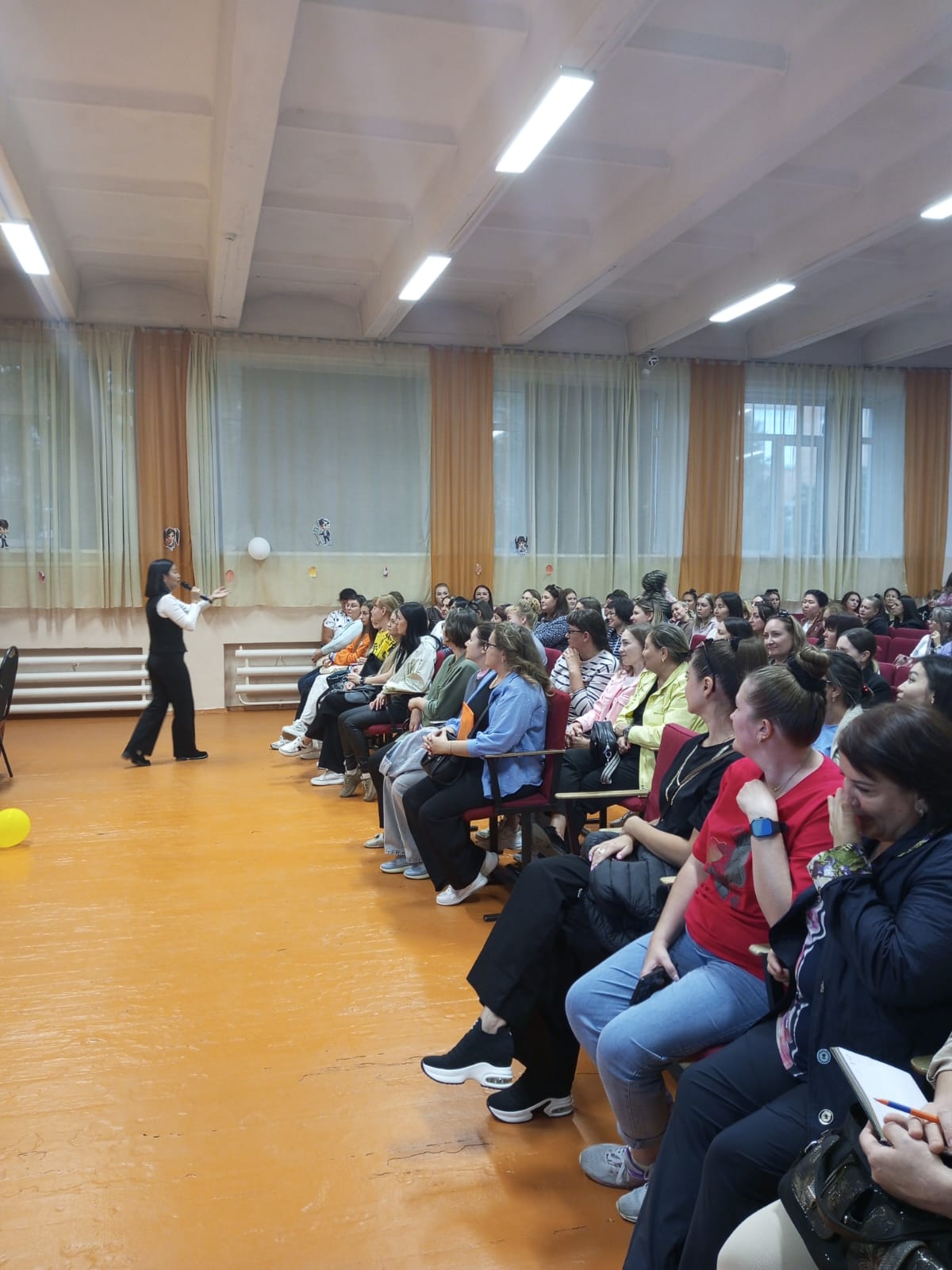 Ата-аналарды педагогикалық қолдау орталығының жұмысы/ Работа центра педагогической поддержки родителей
